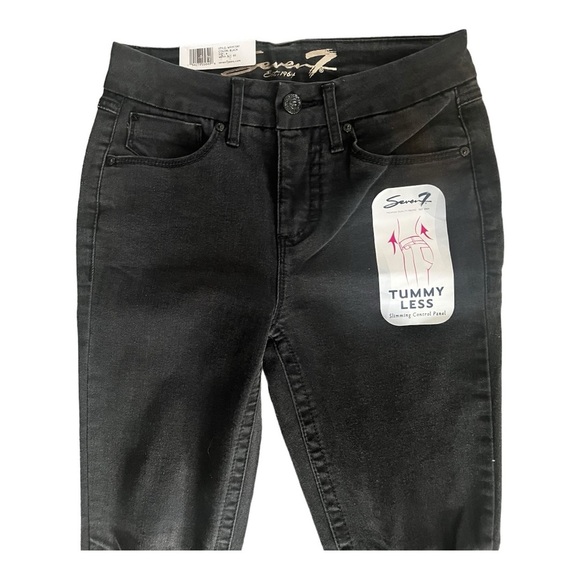 SEVEN 7 JEANS TUMMY LESS HIGH RISE SKINNY NWT. Multiple sizes - Picture 3 of 8